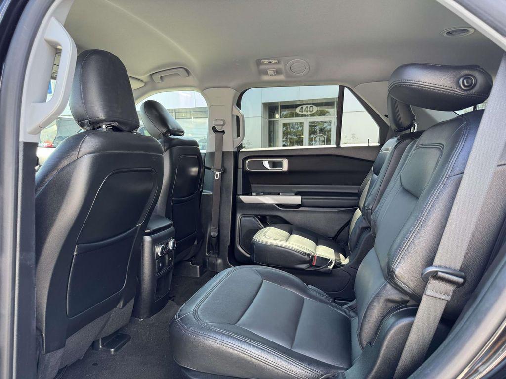 used 2020 Ford Explorer car, priced at $18,555