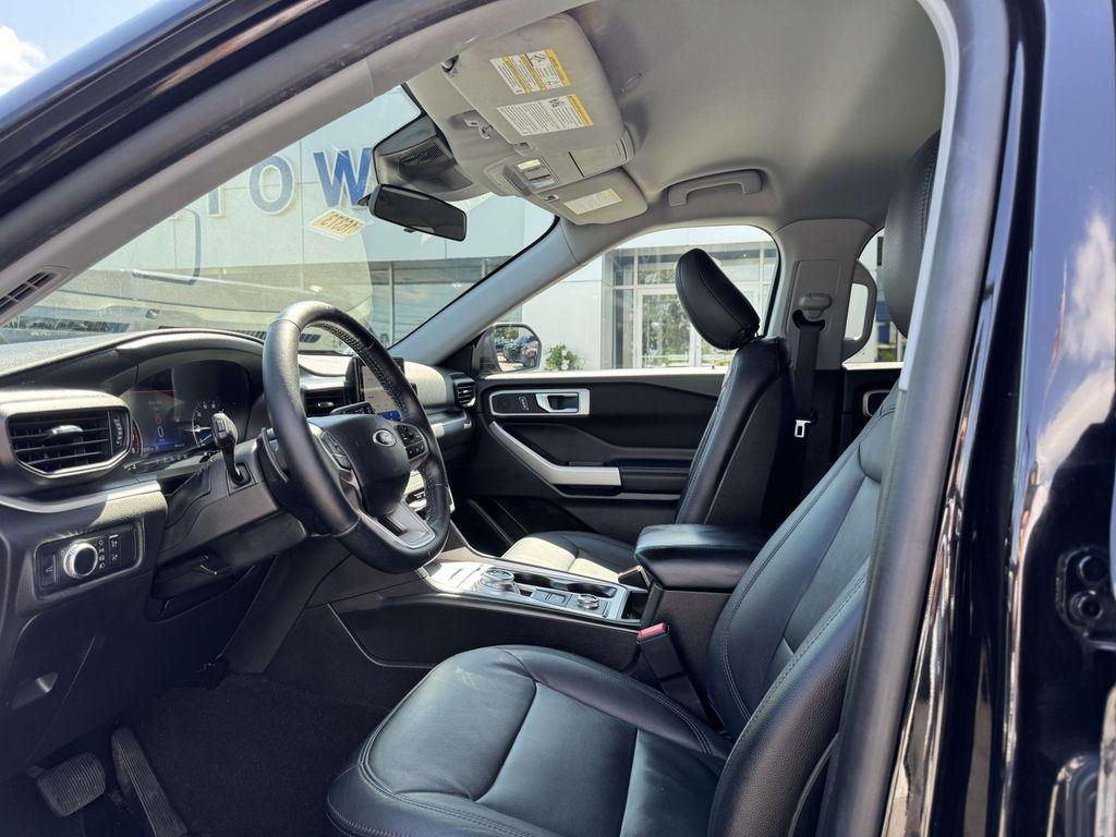 used 2020 Ford Explorer car, priced at $18,555