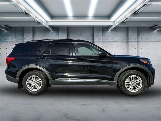 used 2021 Ford Explorer car, priced at $26,355