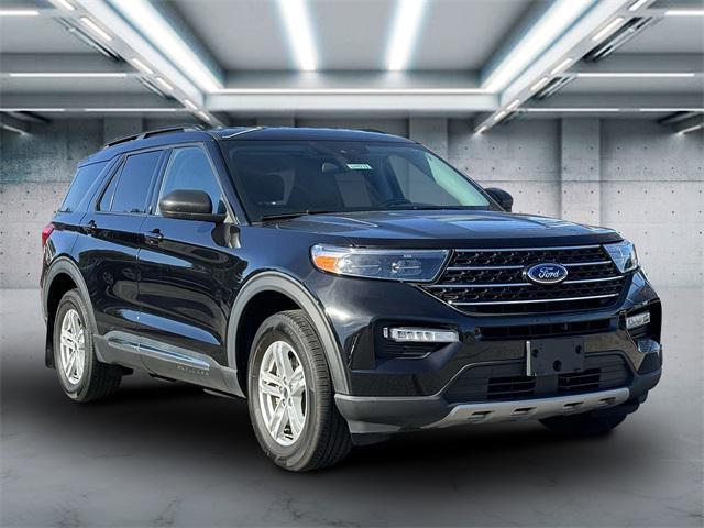 used 2021 Ford Explorer car, priced at $26,355