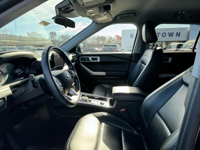 used 2021 Ford Explorer car, priced at $29,997