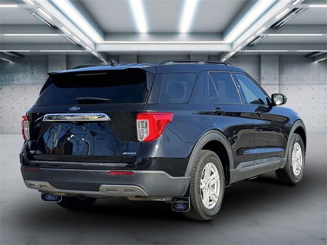 used 2021 Ford Explorer car, priced at $26,355