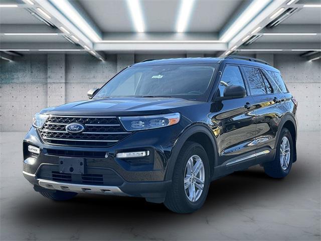 used 2021 Ford Explorer car, priced at $28,885