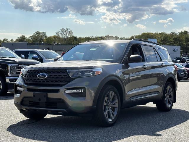 used 2021 Ford Explorer car, priced at $28,675