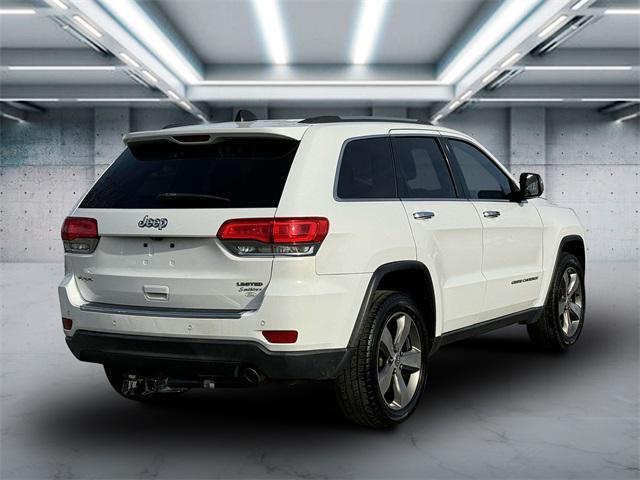 used 2015 Jeep Grand Cherokee car, priced at $12,022