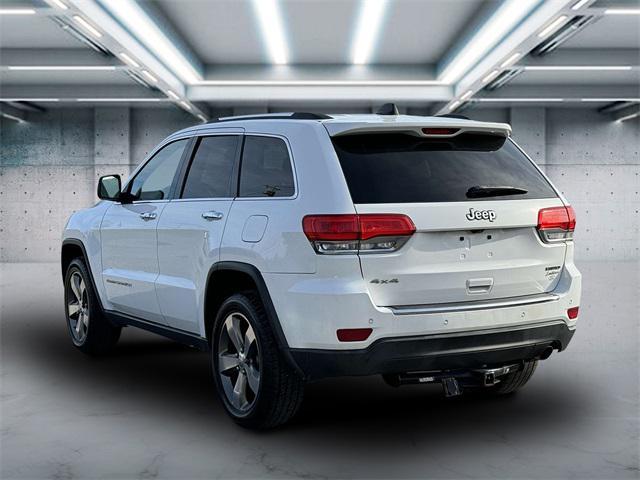 used 2015 Jeep Grand Cherokee car, priced at $12,022