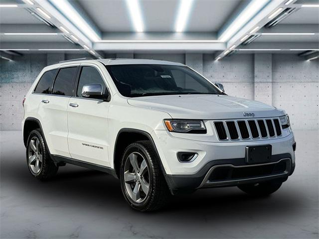 used 2015 Jeep Grand Cherokee car, priced at $12,022