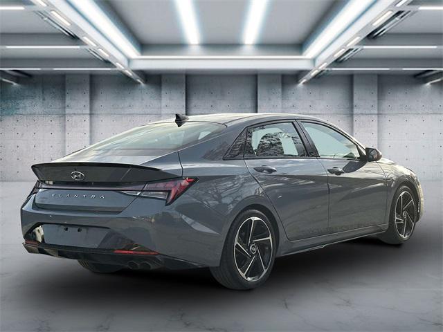 used 2022 Hyundai Elantra car, priced at $20,495