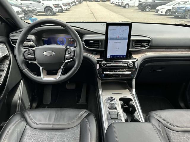 used 2022 Ford Explorer car, priced at $37,999
