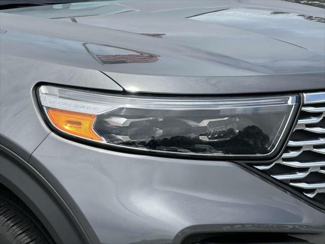 used 2022 Ford Explorer car, priced at $37,999