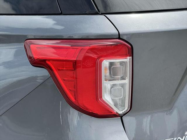 used 2022 Ford Explorer car, priced at $37,999