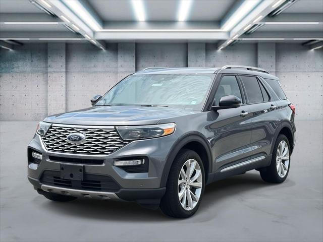 used 2022 Ford Explorer car, priced at $37,999