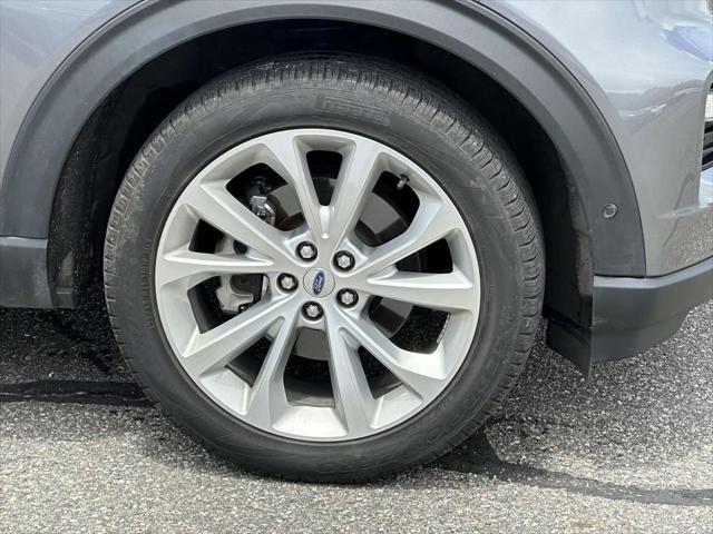 used 2022 Ford Explorer car, priced at $37,999