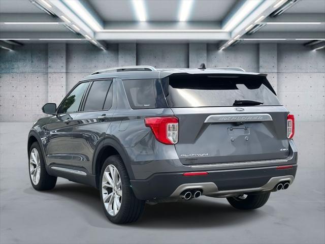 used 2022 Ford Explorer car, priced at $37,999