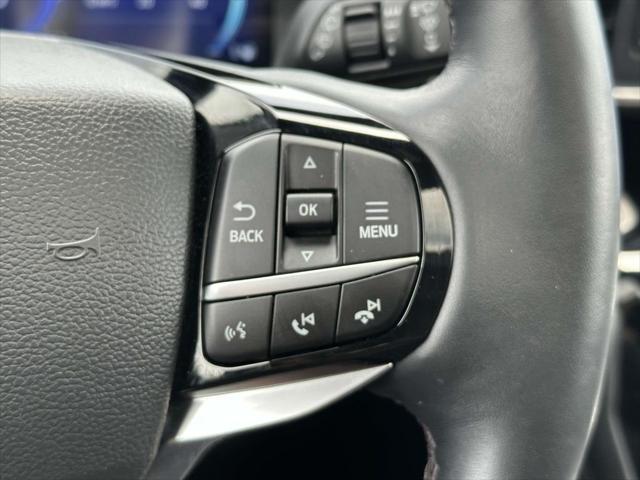 used 2022 Ford Explorer car, priced at $37,999