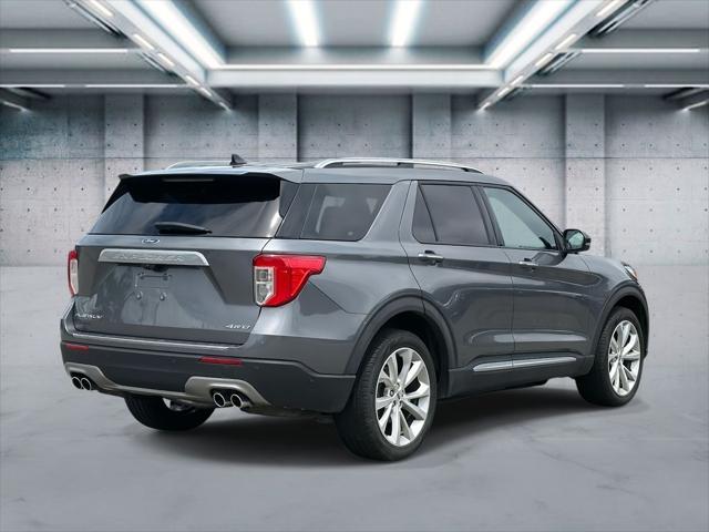 used 2022 Ford Explorer car, priced at $37,999