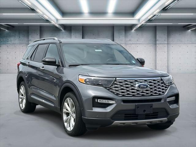 used 2022 Ford Explorer car, priced at $37,999