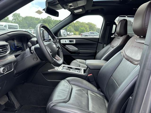 used 2022 Ford Explorer car, priced at $37,999