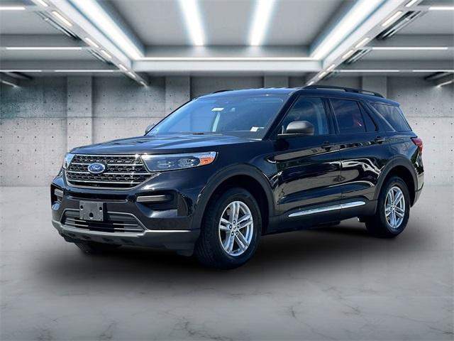 used 2021 Ford Explorer car, priced at $26,162