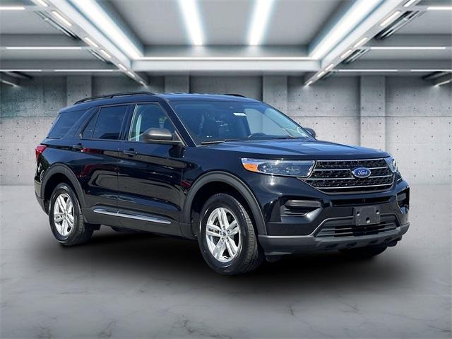 used 2021 Ford Explorer car, priced at $26,162