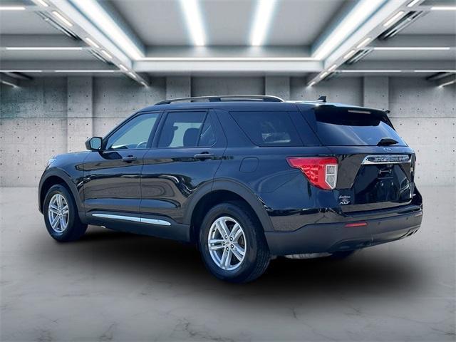 used 2021 Ford Explorer car, priced at $26,162