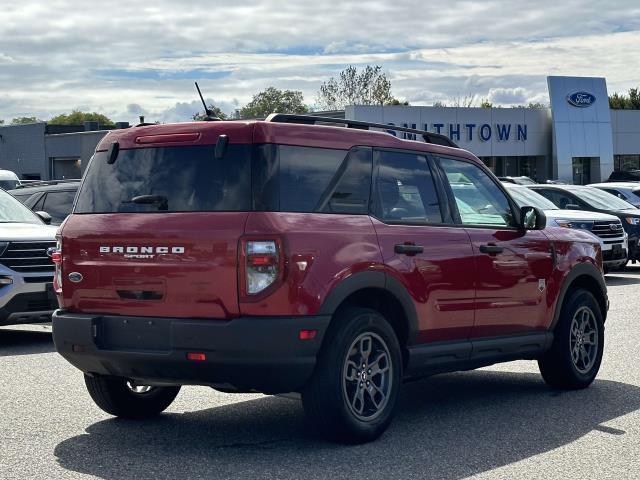 used 2021 Ford Bronco Sport car, priced at $22,785