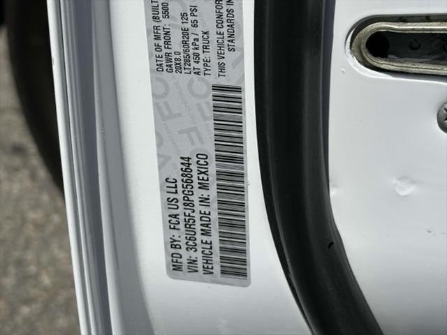 used 2023 Ram 2500 car, priced at $51,999