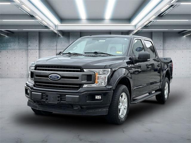 used 2018 Ford F-150 car, priced at $25,355