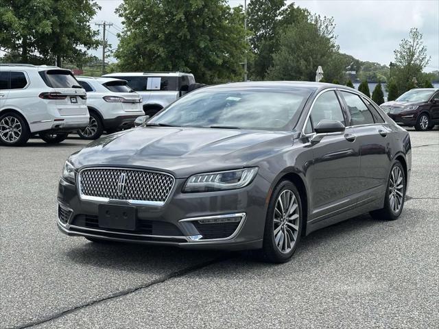 used 2017 Lincoln MKZ car, priced at $18,500