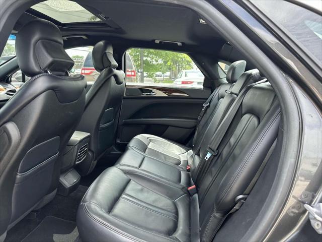 used 2017 Lincoln MKZ car, priced at $18,500