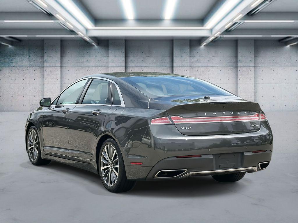used 2017 Lincoln MKZ car, priced at $18,500