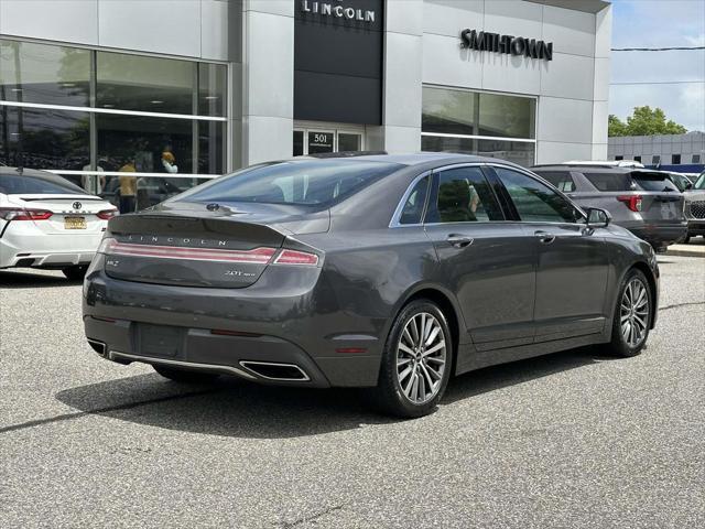 used 2017 Lincoln MKZ car, priced at $18,500