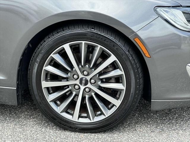used 2017 Lincoln MKZ car, priced at $18,500