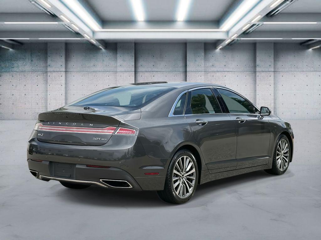 used 2017 Lincoln MKZ car, priced at $18,500