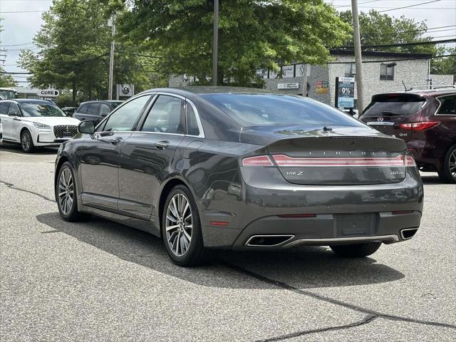 used 2017 Lincoln MKZ car, priced at $18,500