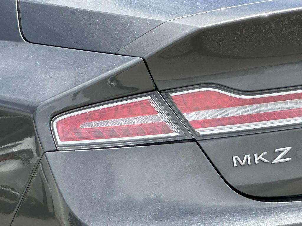 used 2017 Lincoln MKZ car, priced at $18,500