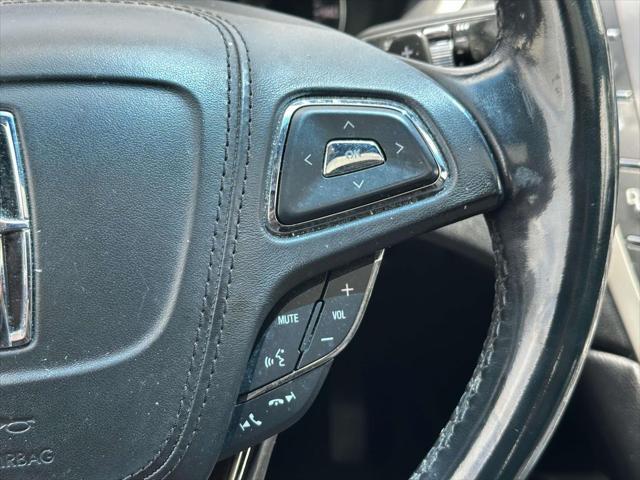 used 2017 Lincoln MKZ car, priced at $18,500