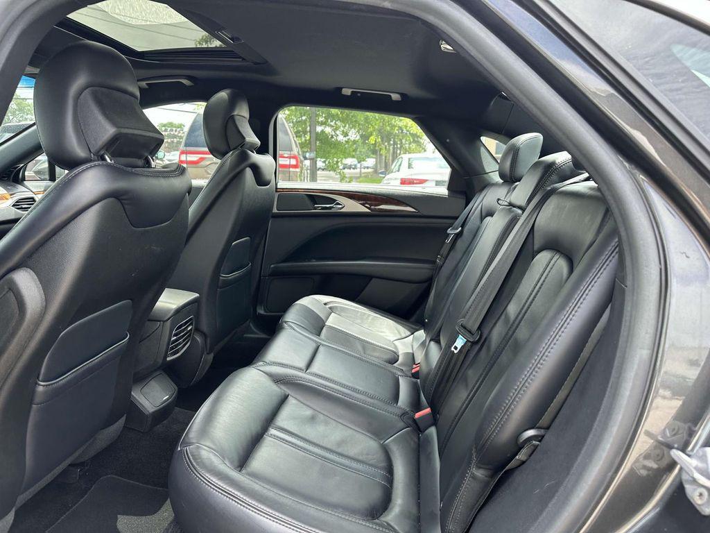 used 2017 Lincoln MKZ car, priced at $18,500