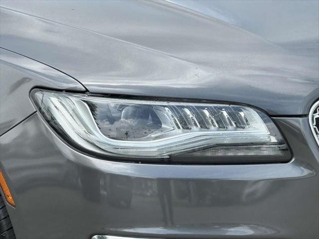 used 2017 Lincoln MKZ car, priced at $18,500