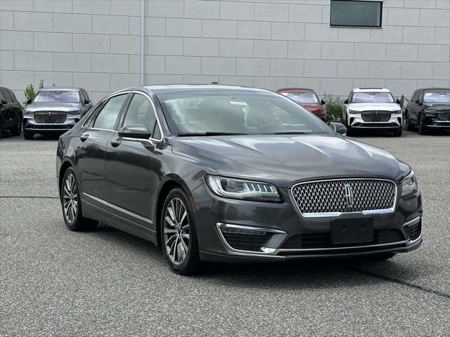 used 2017 Lincoln MKZ car, priced at $18,500