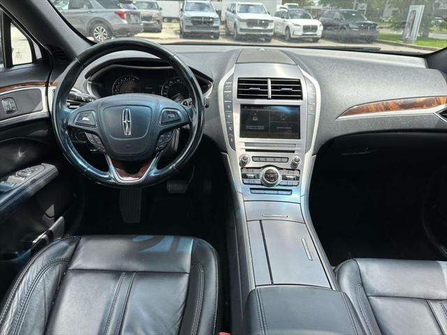 used 2017 Lincoln MKZ car, priced at $18,500