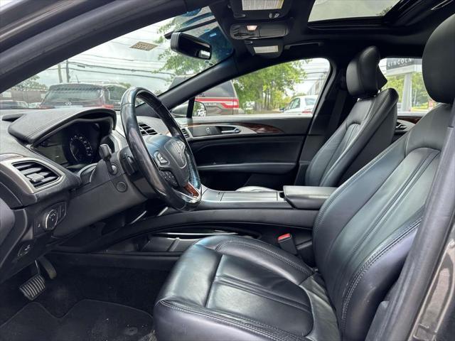 used 2017 Lincoln MKZ car, priced at $18,500