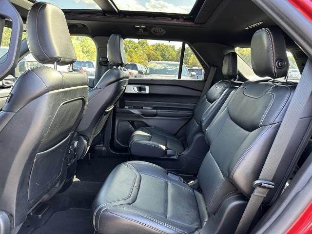 used 2020 Ford Explorer car, priced at $24,295