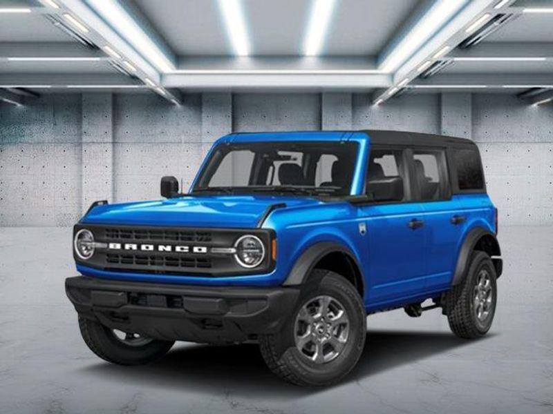new 2025 Ford Bronco car, priced at $52,190