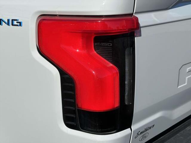 used 2023 Ford F-150 Lightning car, priced at $37,495