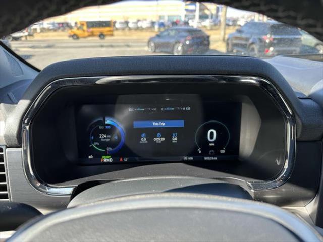 used 2023 Ford F-150 Lightning car, priced at $37,495