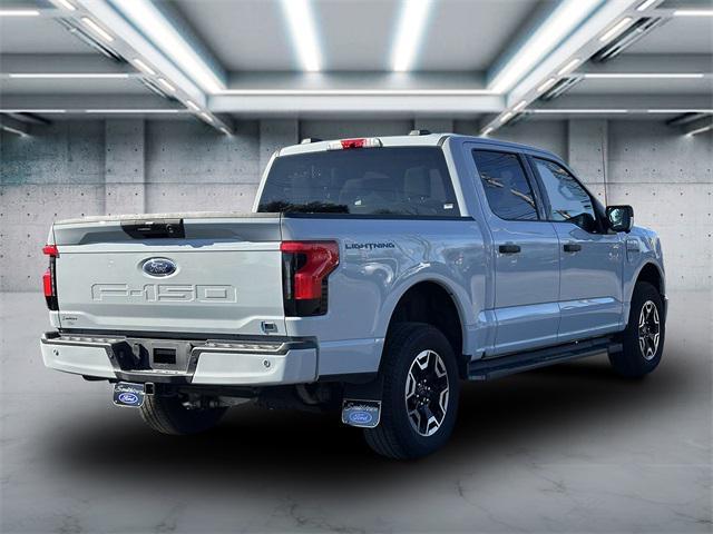 used 2023 Ford F-150 Lightning car, priced at $39,455