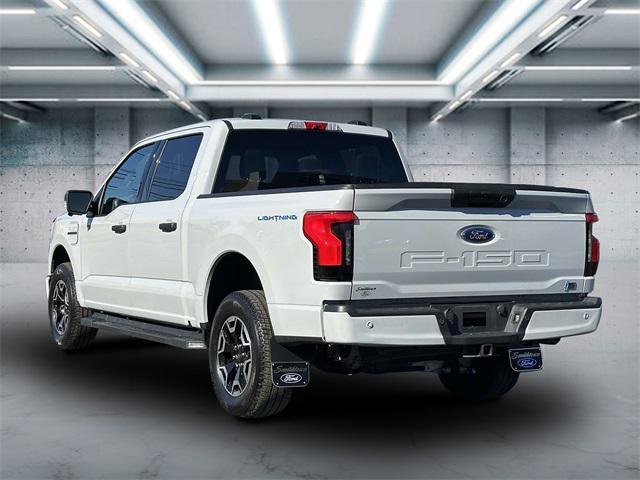 used 2023 Ford F-150 Lightning car, priced at $39,455