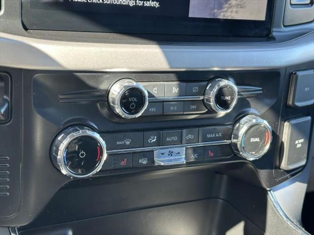 used 2023 Ford F-150 Lightning car, priced at $37,495
