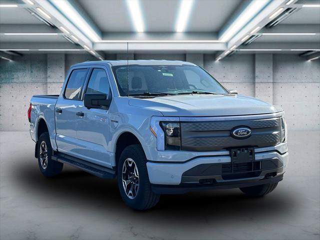 used 2023 Ford F-150 Lightning car, priced at $37,495